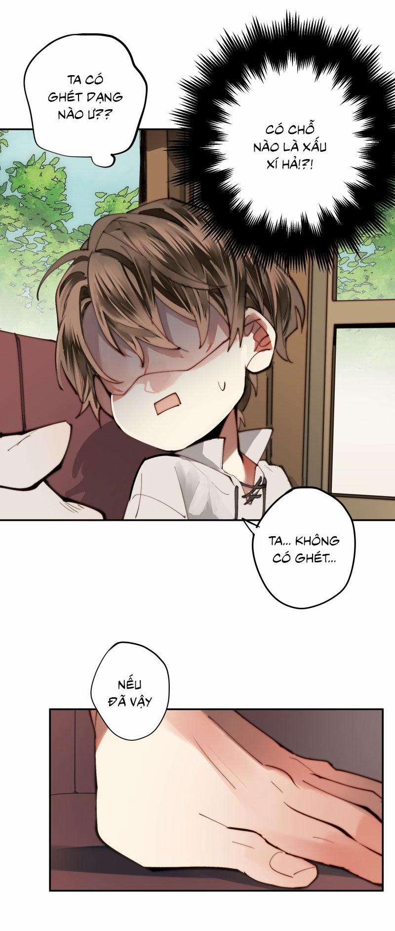 Khi Long Thần Rơi Vào Lưới Tình 21 trang 25