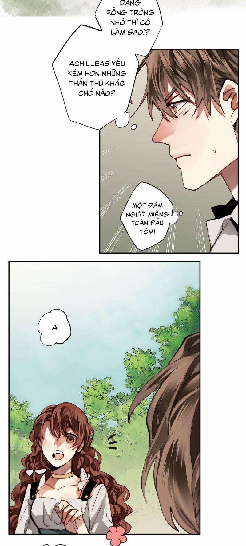 Khi Long Thần Rơi Vào Lưới Tình 21 trang 3