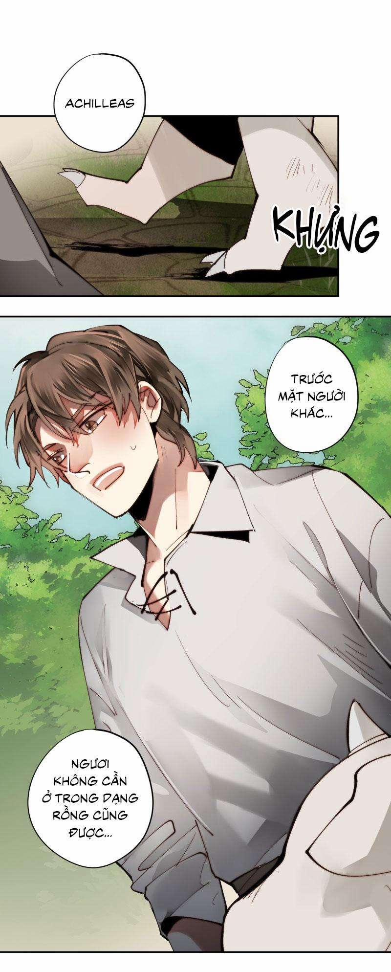 Khi Long Thần Rơi Vào Lưới Tình 21 trang 7