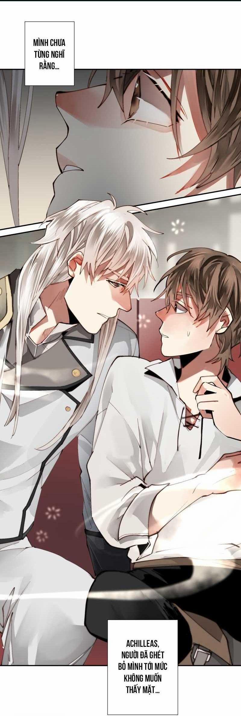 Khi Long Thần Rơi Vào Lưới Tình 22 trang 0