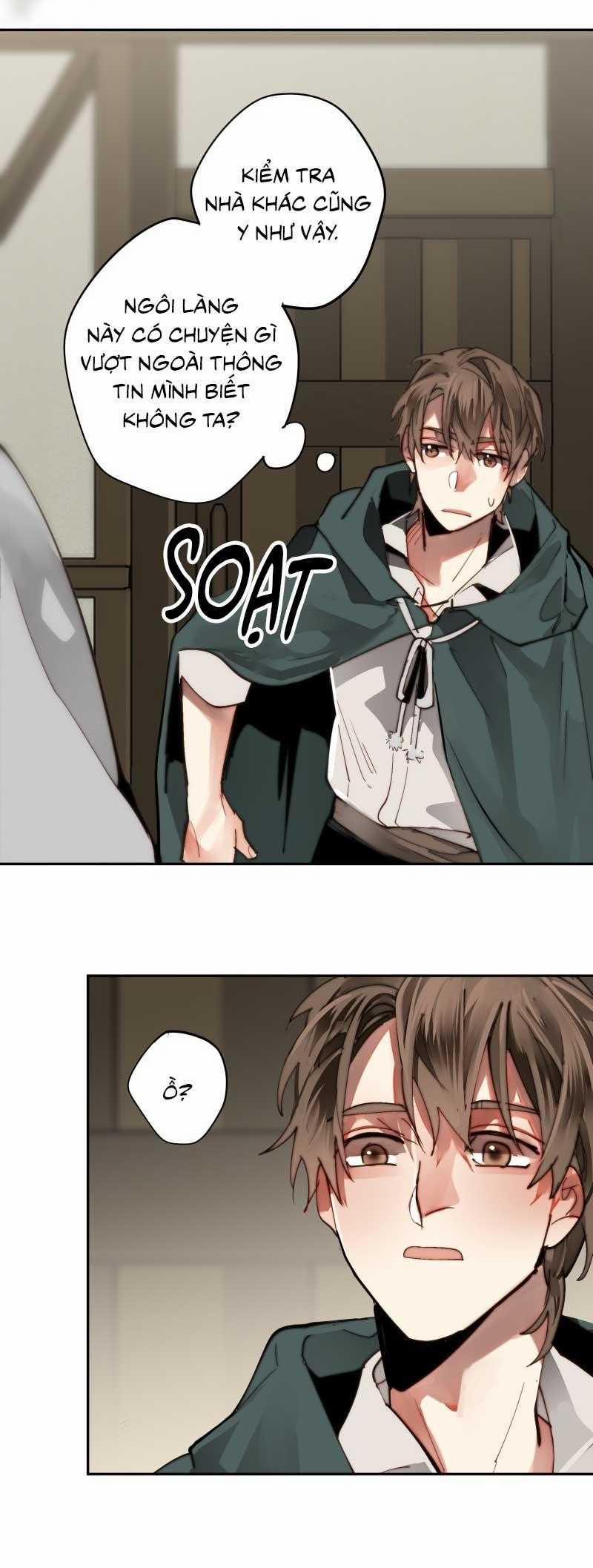 Khi Long Thần Rơi Vào Lưới Tình 22 trang 21