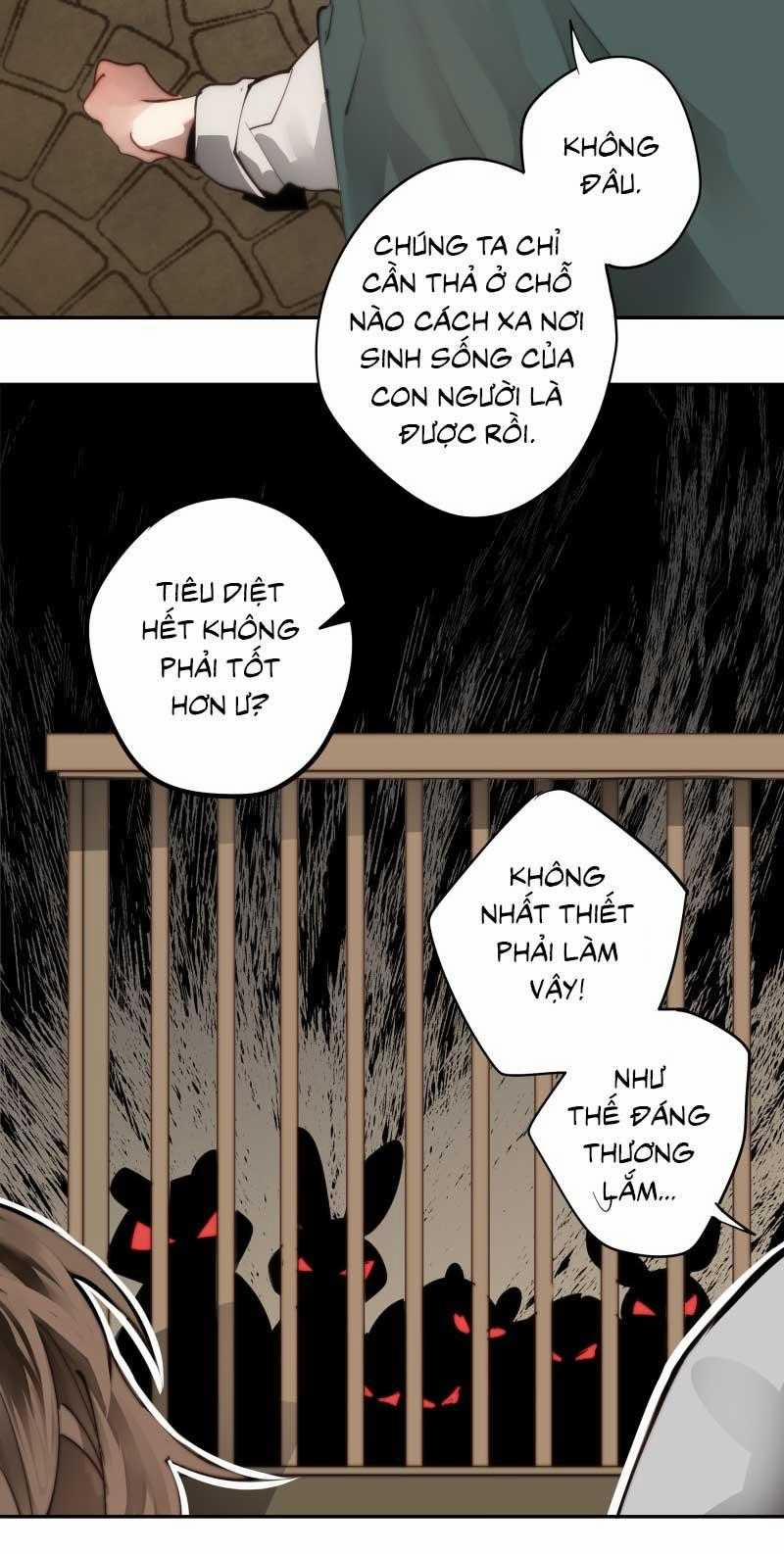 Khi Long Thần Rơi Vào Lưới Tình 22 trang 23