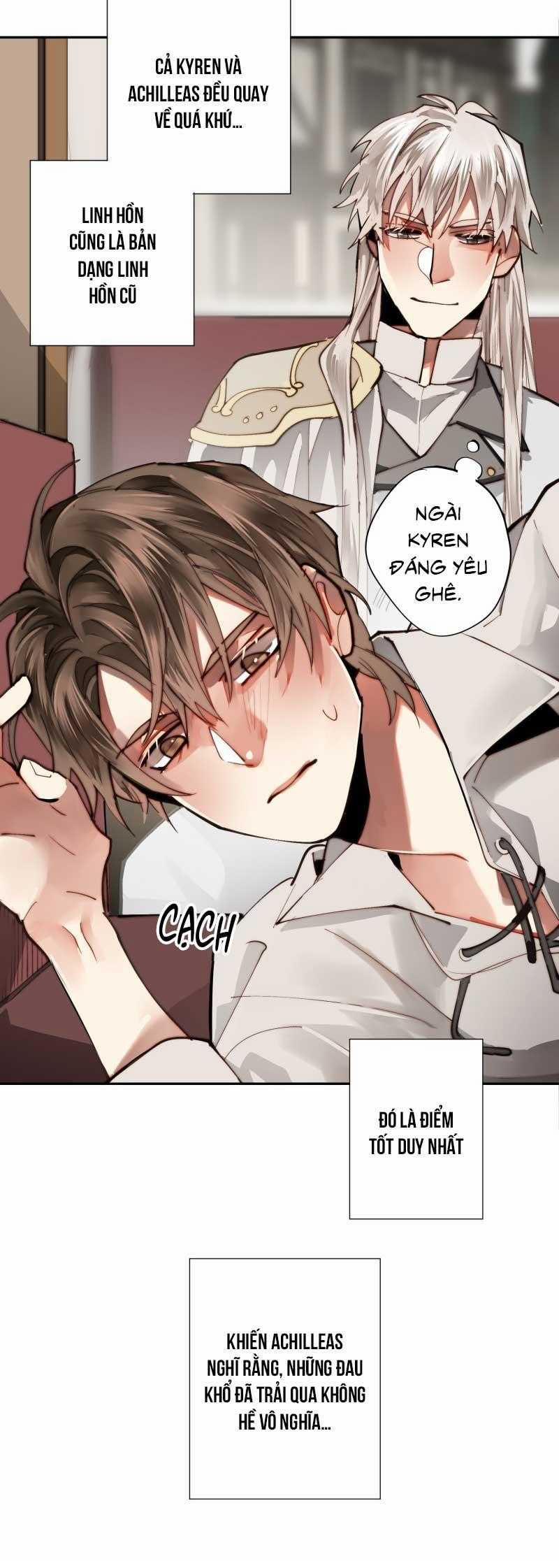 Khi Long Thần Rơi Vào Lưới Tình 22 trang 4