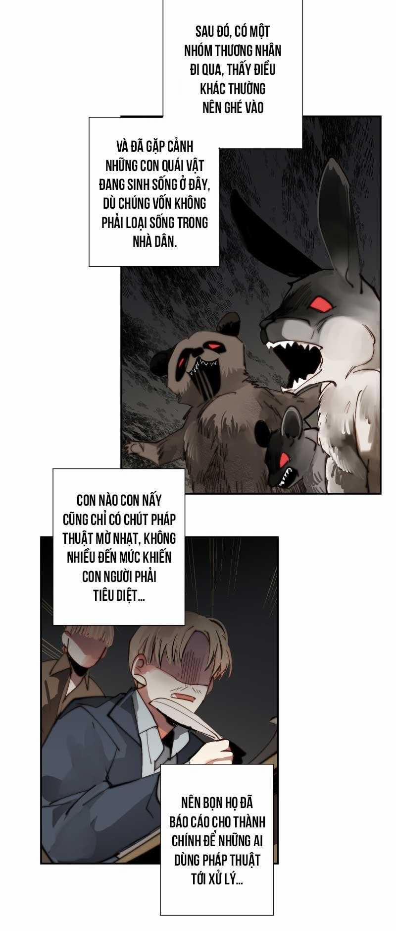 Khi Long Thần Rơi Vào Lưới Tình 22 trang 8