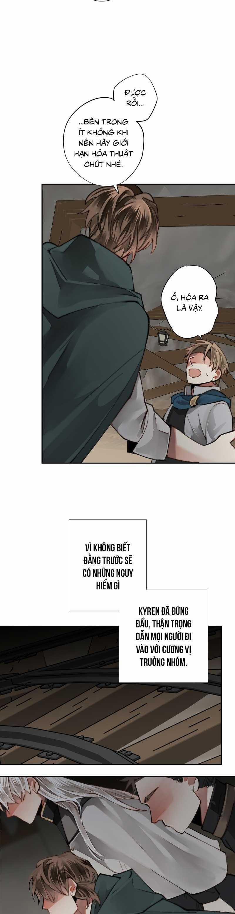 Khi Long Thần Rơi Vào Lưới Tình 23 trang 10