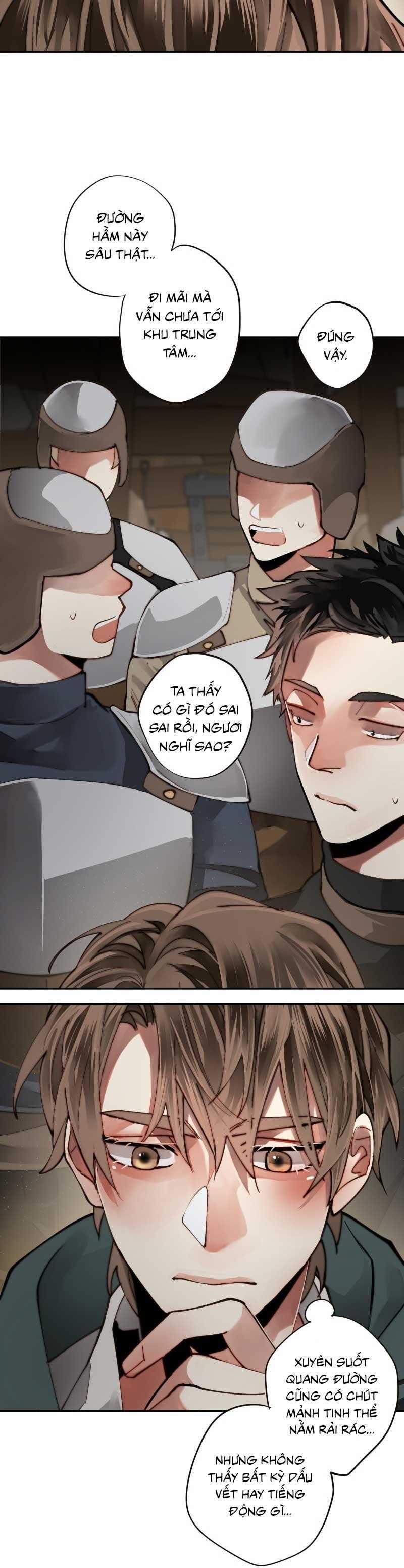 Khi Long Thần Rơi Vào Lưới Tình 23 trang 12