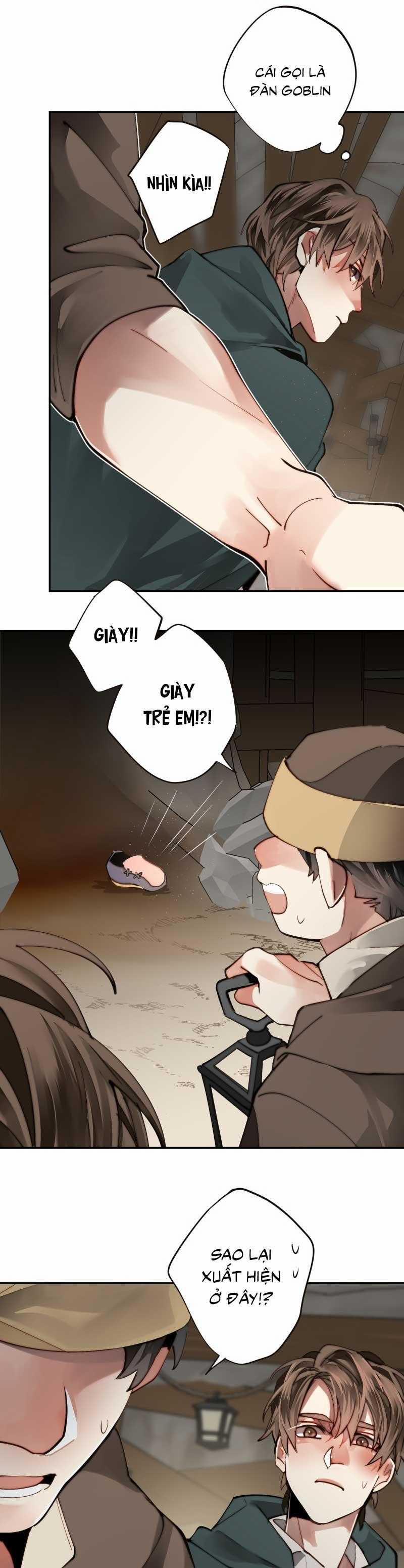 Khi Long Thần Rơi Vào Lưới Tình 23 trang 13