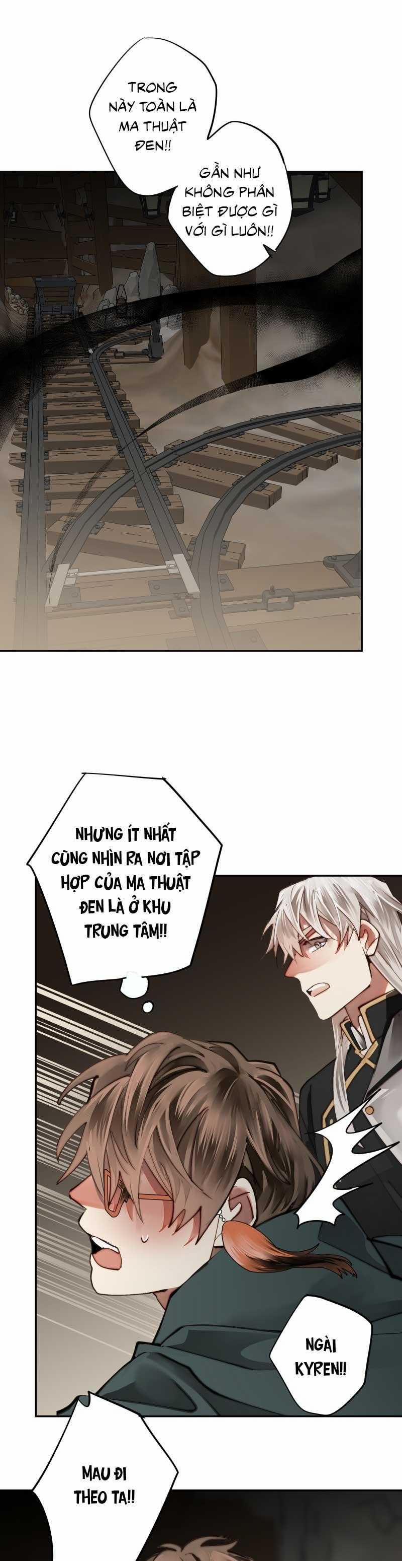 Khi Long Thần Rơi Vào Lưới Tình 23 trang 16