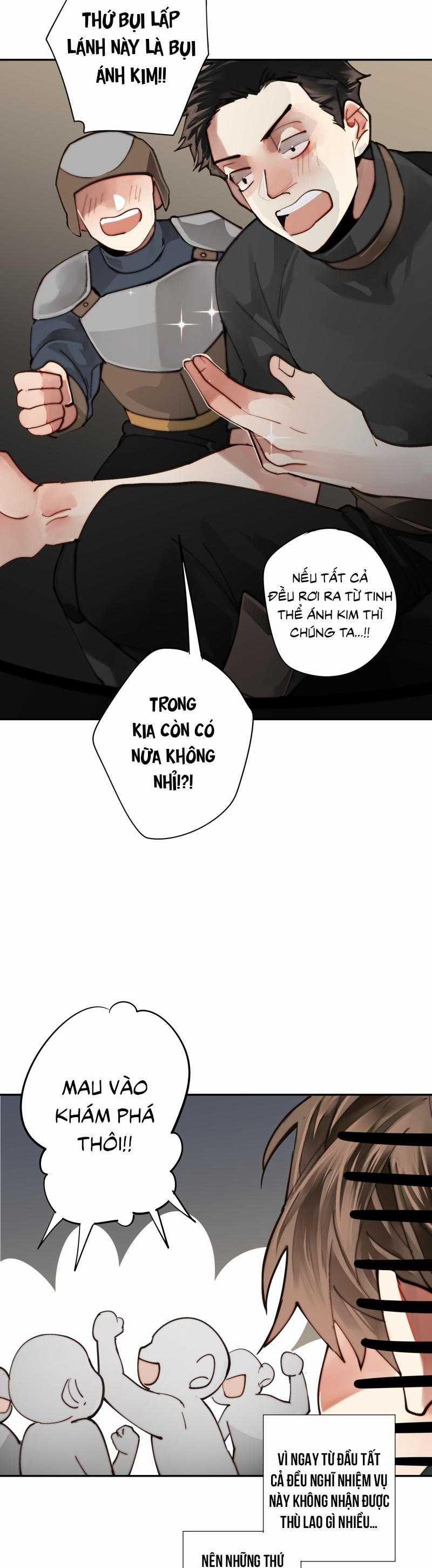 Khi Long Thần Rơi Vào Lưới Tình 23 trang 8