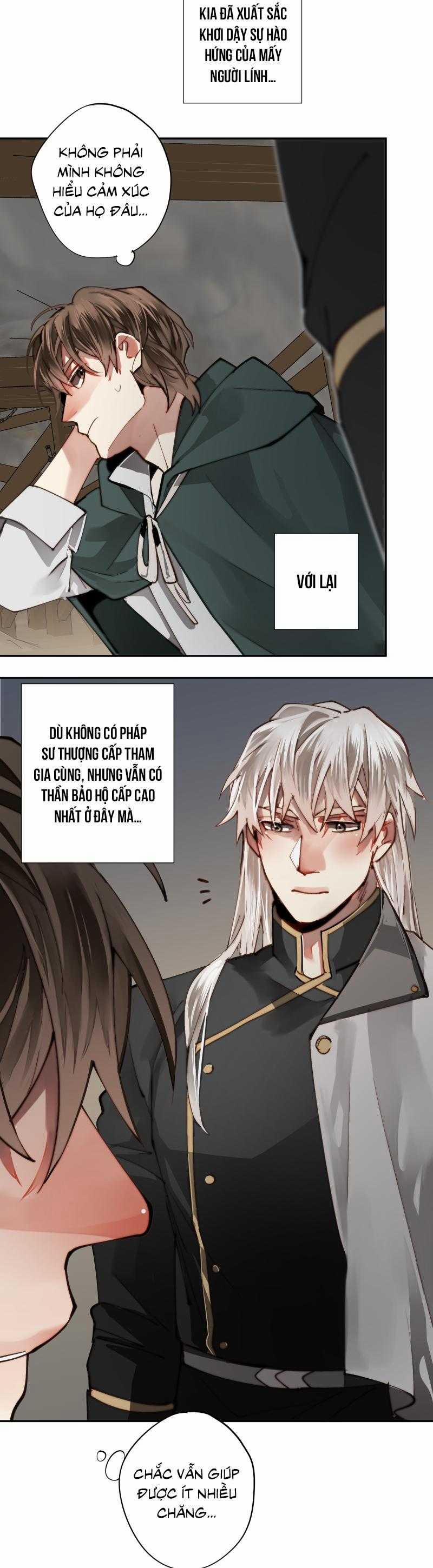 Khi Long Thần Rơi Vào Lưới Tình 23 trang 9