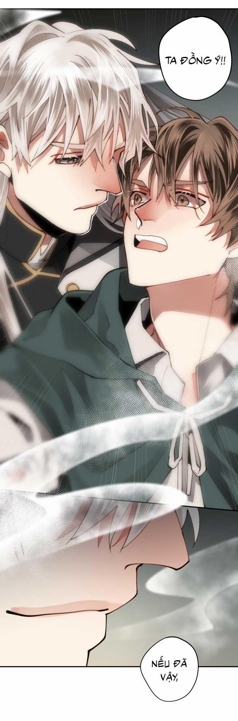 Khi Long Thần Rơi Vào Lưới Tình 25 trang 22