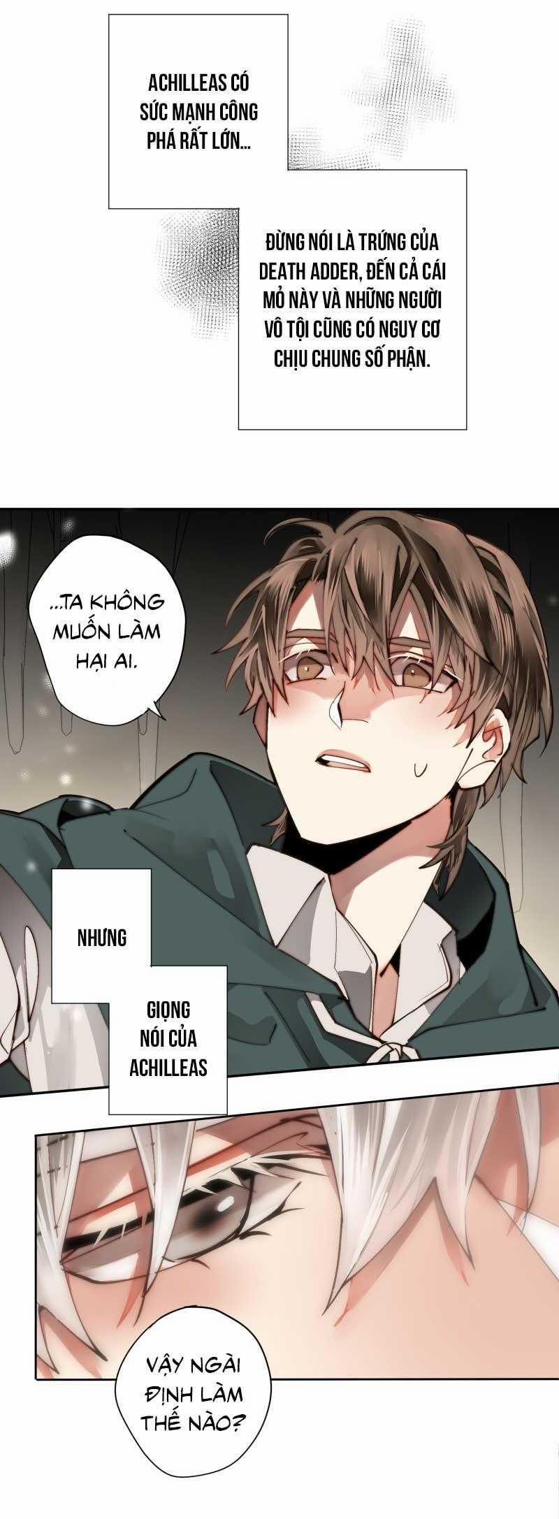 Khi Long Thần Rơi Vào Lưới Tình 25 trang 3