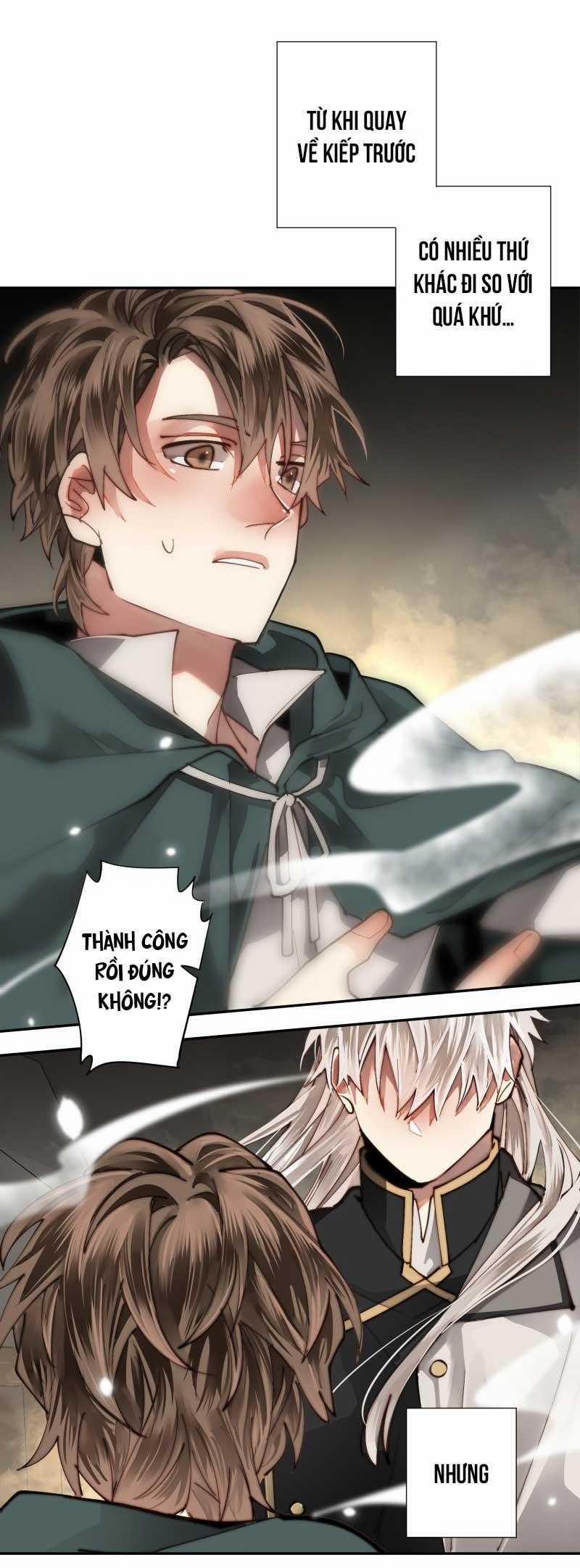 Khi Long Thần Rơi Vào Lưới Tình 25 trang 35