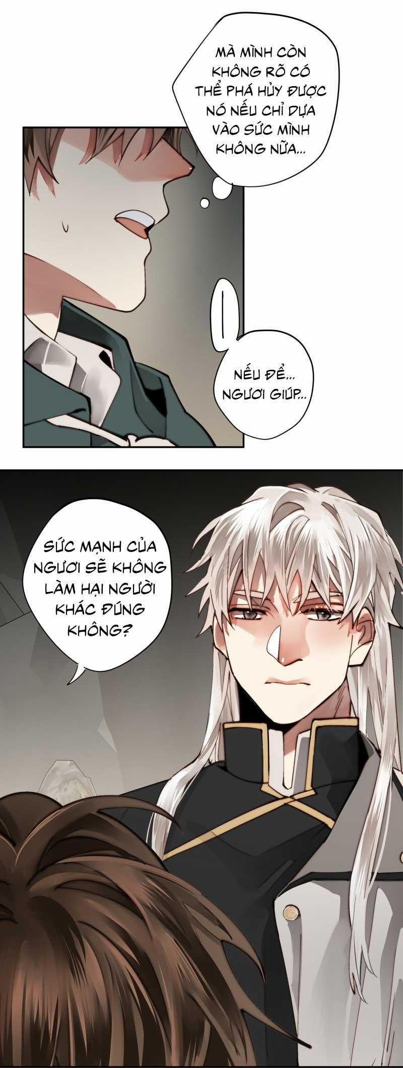 Khi Long Thần Rơi Vào Lưới Tình 25 trang 7