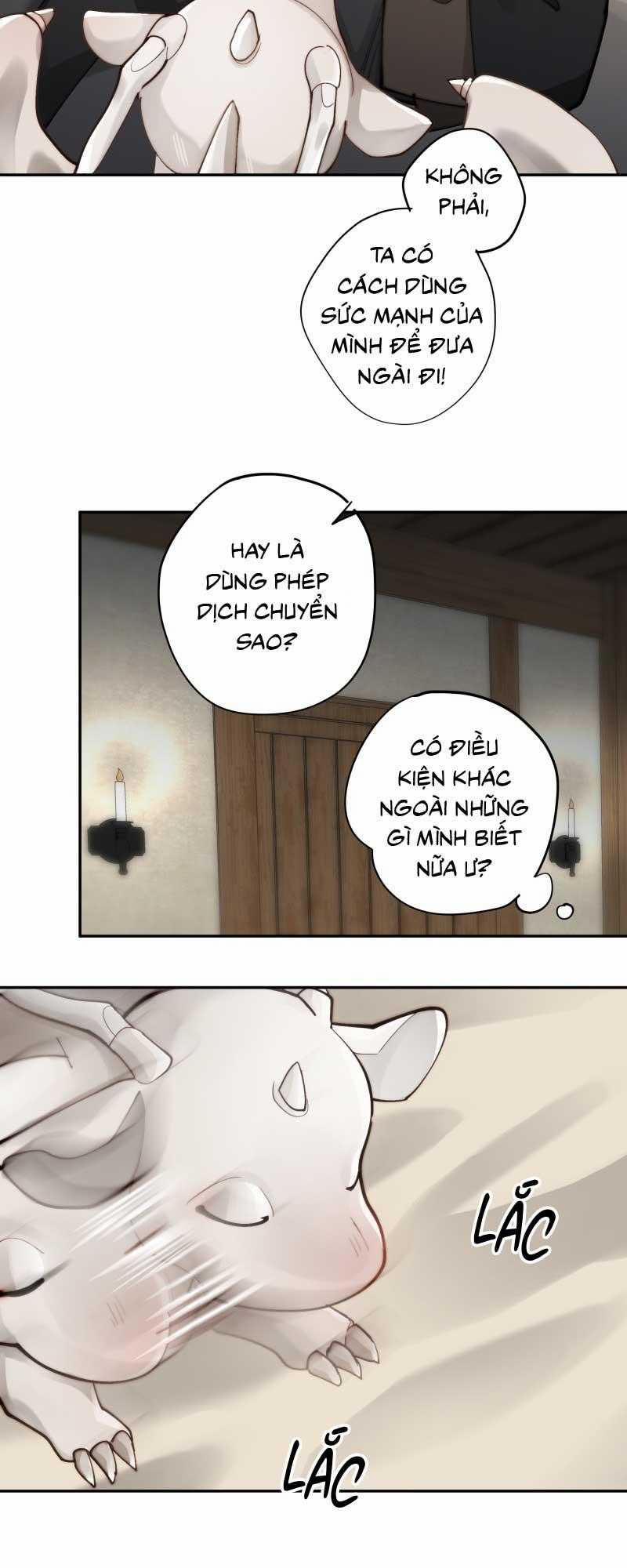 Khi Long Thần Rơi Vào Lưới Tình 27 trang 18