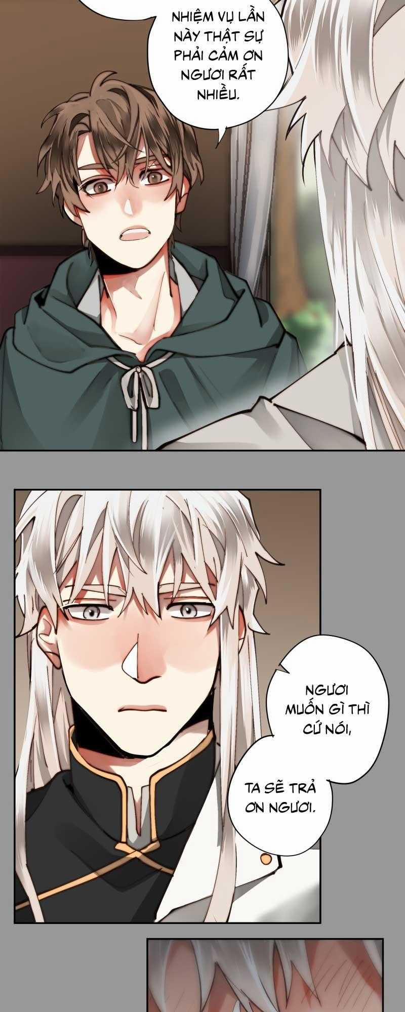 Khi Long Thần Rơi Vào Lưới Tình 27 trang 22