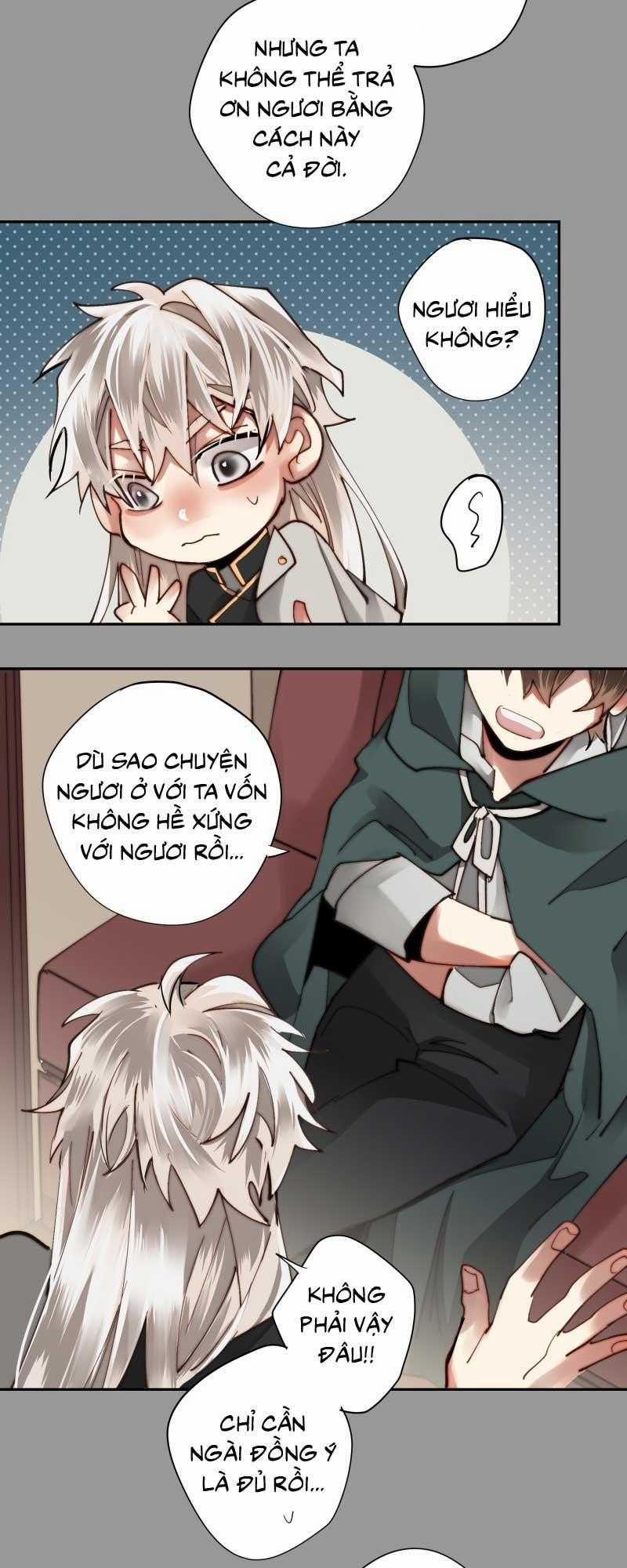 Khi Long Thần Rơi Vào Lưới Tình 27 trang 29