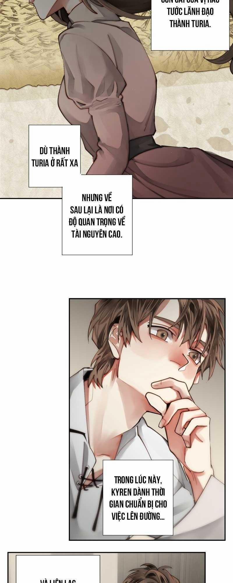 Khi Long Thần Rơi Vào Lưới Tình 27 trang 6