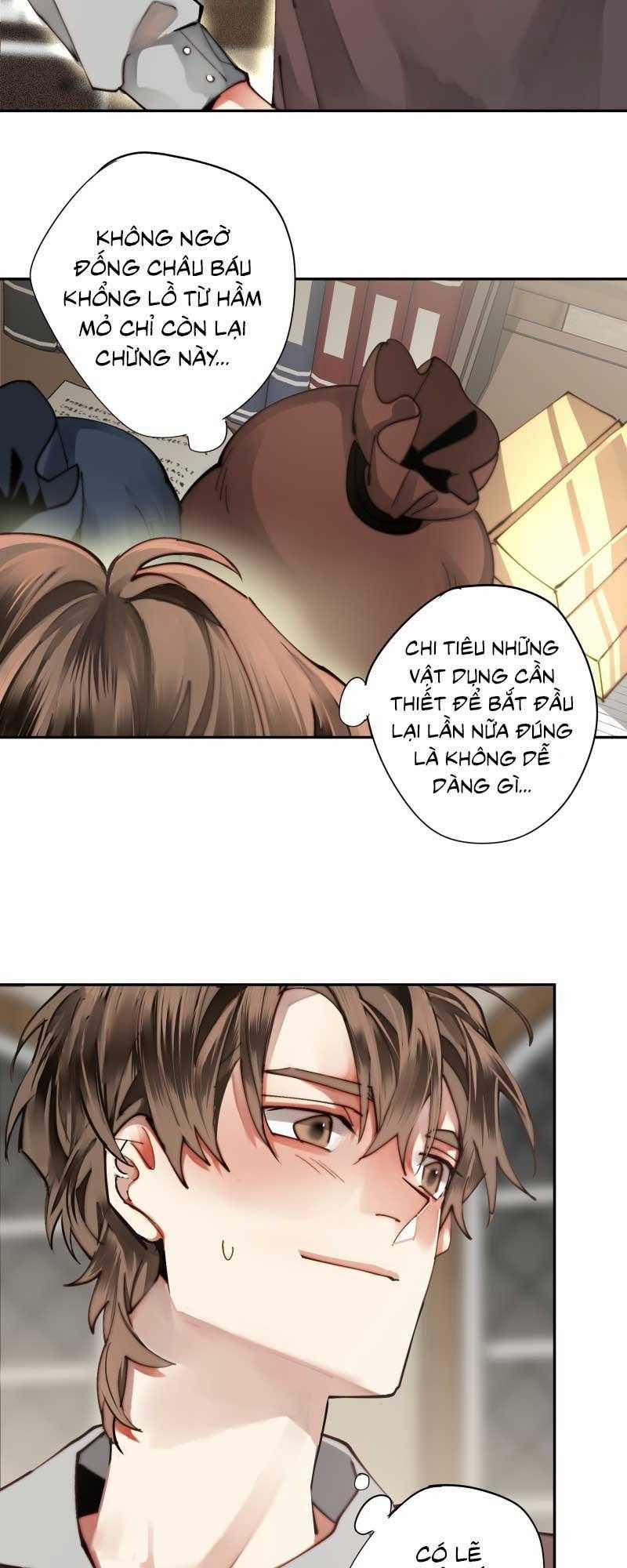 Khi Long Thần Rơi Vào Lưới Tình 27 trang 9