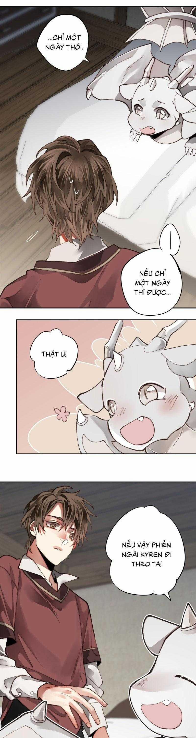 Khi Long Thần Rơi Vào Lưới Tình 28 trang 1