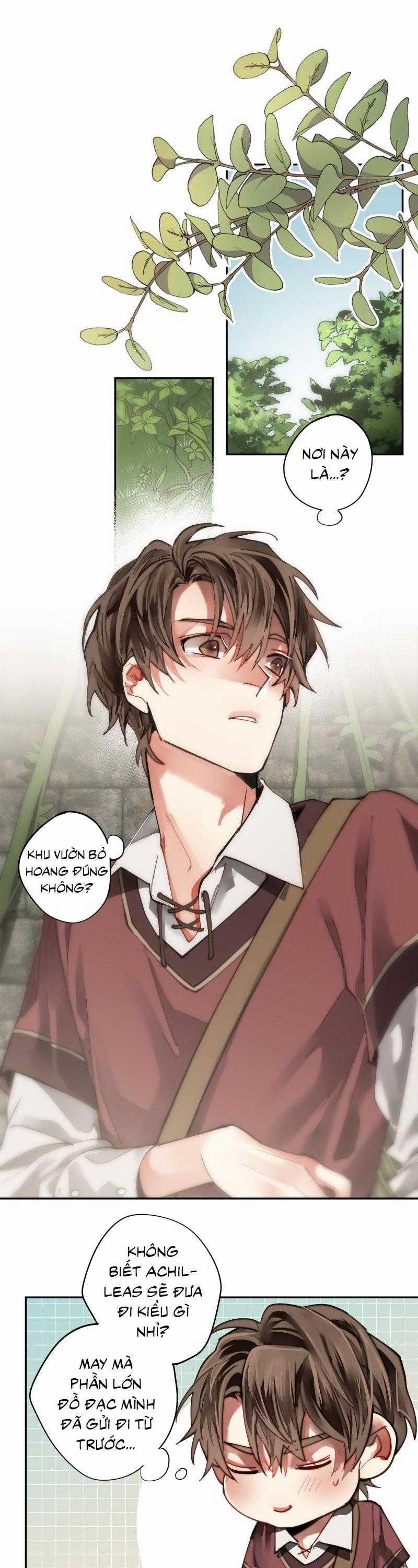 Khi Long Thần Rơi Vào Lưới Tình 28 trang 3