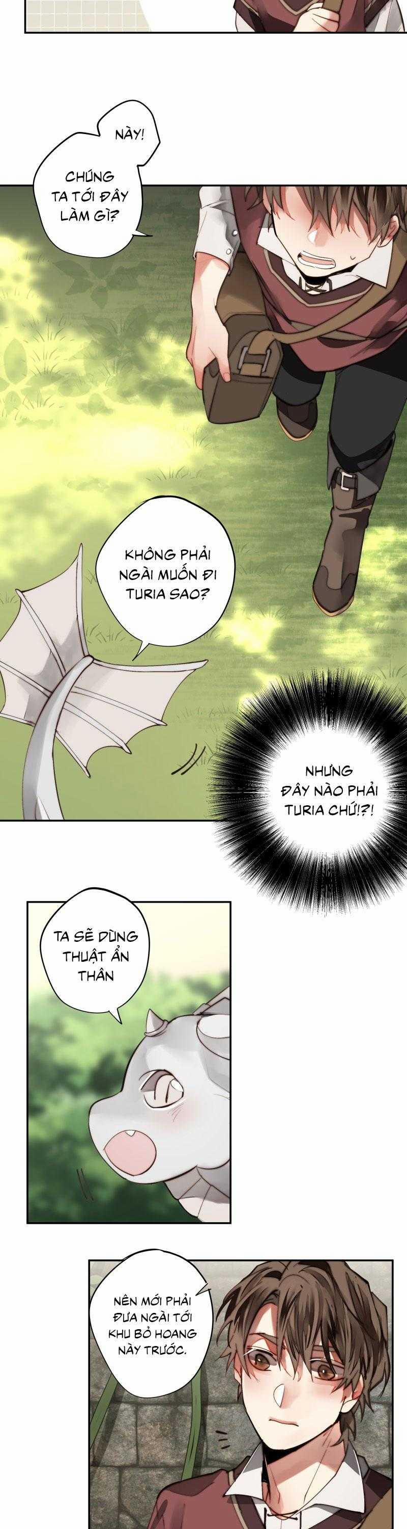 Khi Long Thần Rơi Vào Lưới Tình 28 trang 4