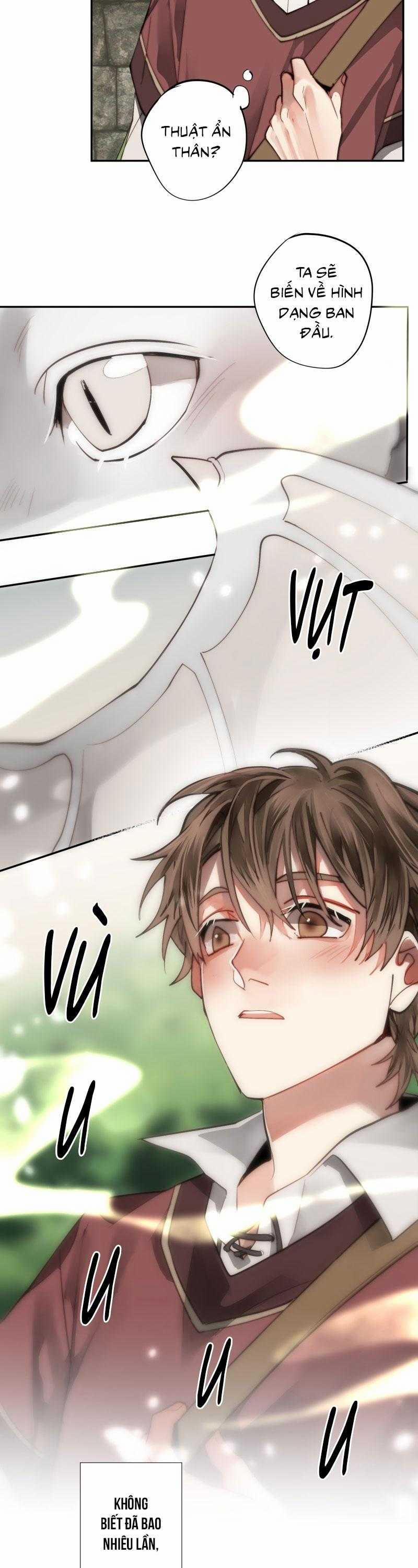 Khi Long Thần Rơi Vào Lưới Tình 28 trang 5