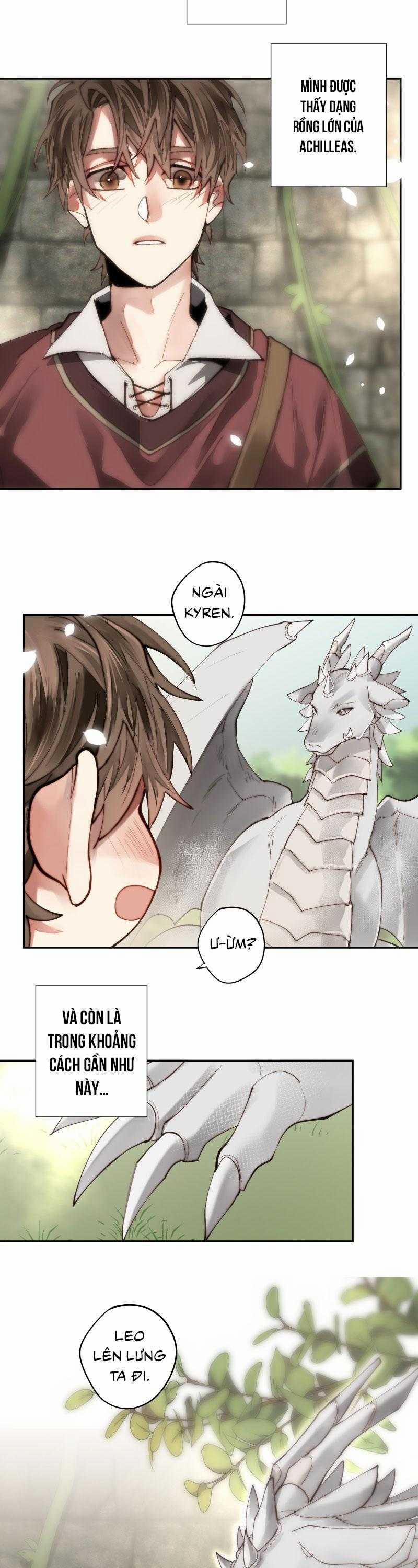 Khi Long Thần Rơi Vào Lưới Tình 28 trang 7