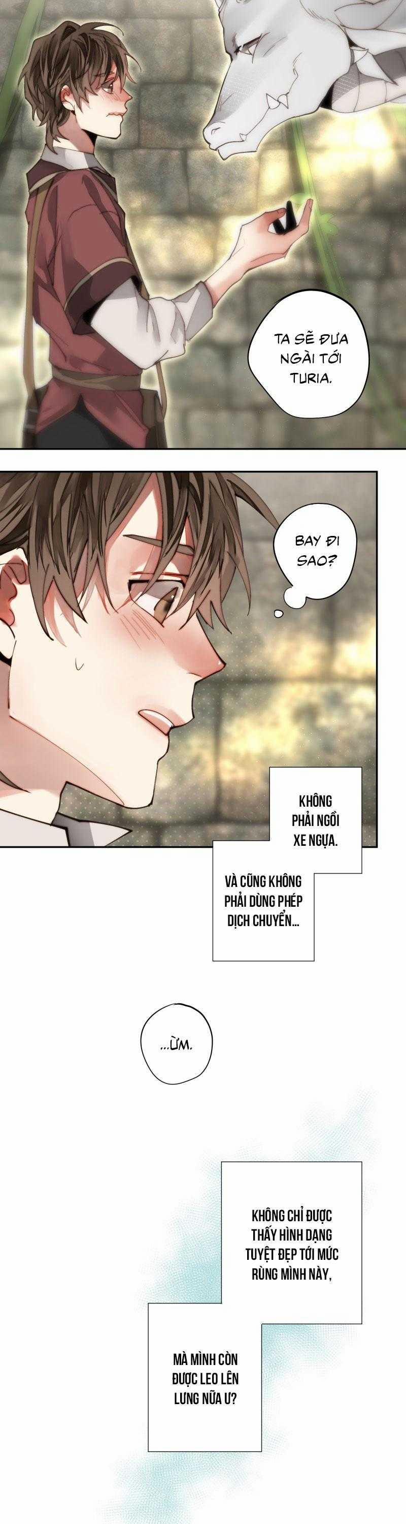 Khi Long Thần Rơi Vào Lưới Tình 28 trang 8