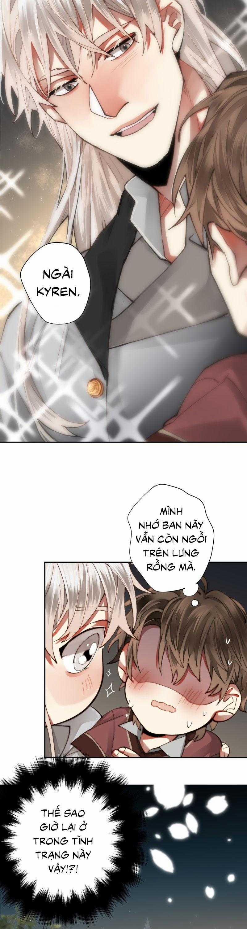 Khi Long Thần Rơi Vào Lưới Tình 29 trang 2