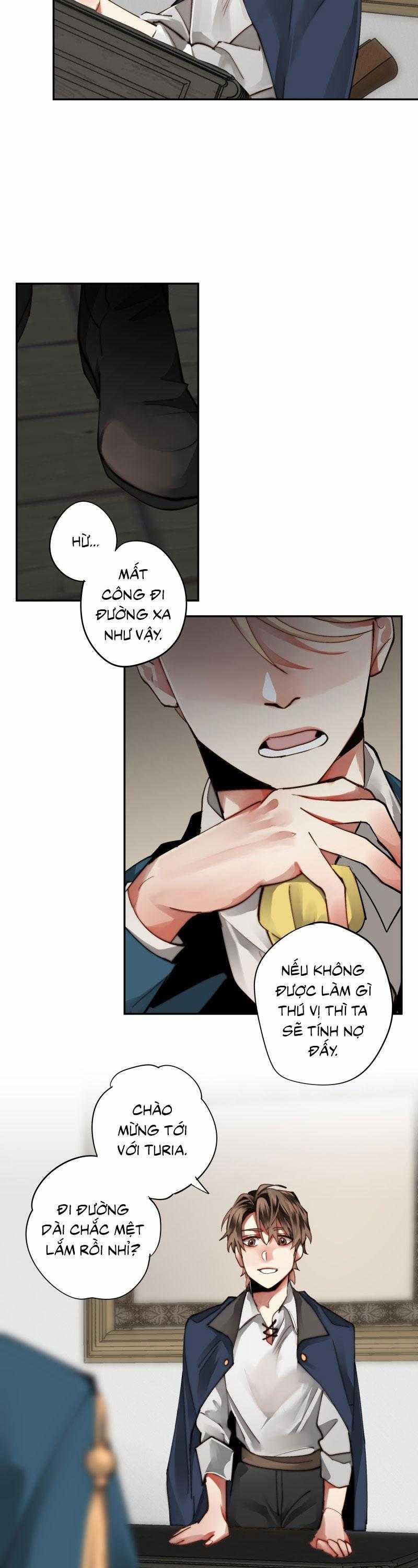 Khi Long Thần Rơi Vào Lưới Tình 29 trang 21