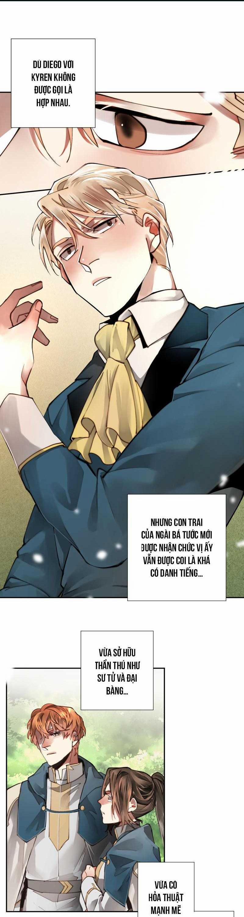 Khi Long Thần Rơi Vào Lưới Tình 30 trang 0