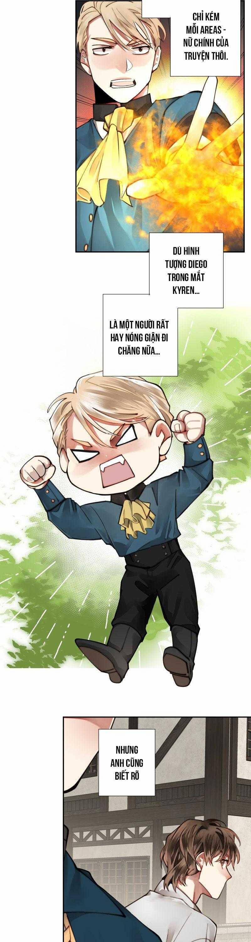 Khi Long Thần Rơi Vào Lưới Tình 30 trang 1