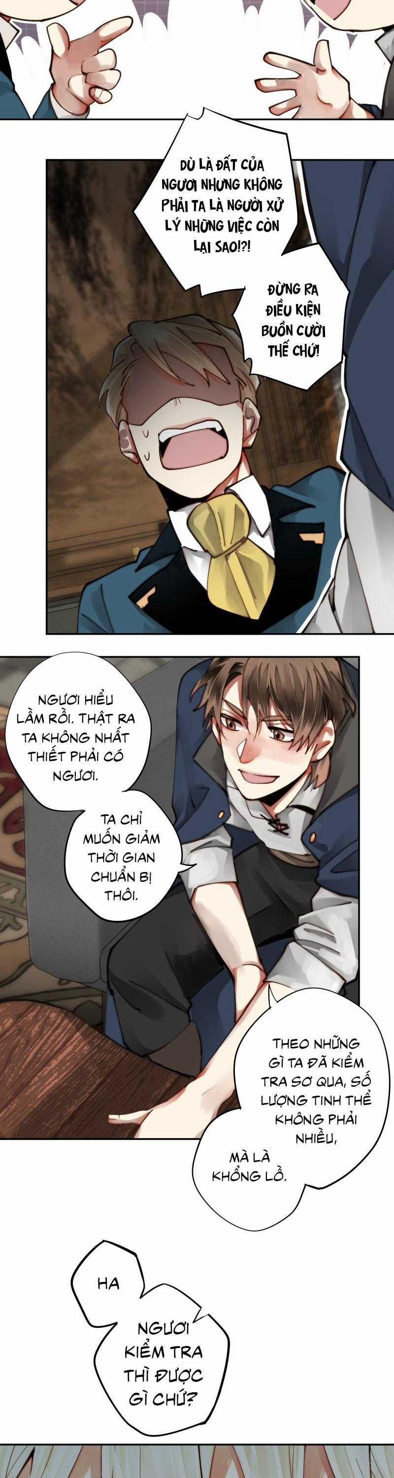 Khi Long Thần Rơi Vào Lưới Tình 30 trang 11