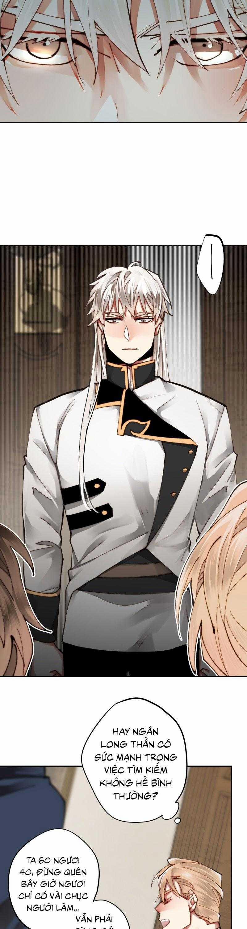 Khi Long Thần Rơi Vào Lưới Tình 30 trang 12