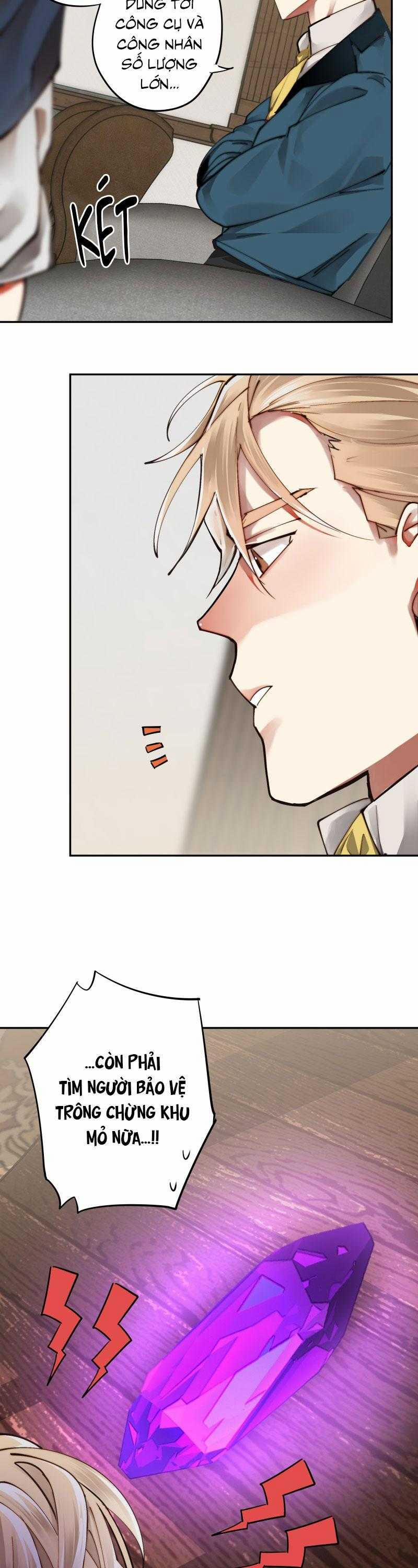 Khi Long Thần Rơi Vào Lưới Tình 30 trang 13