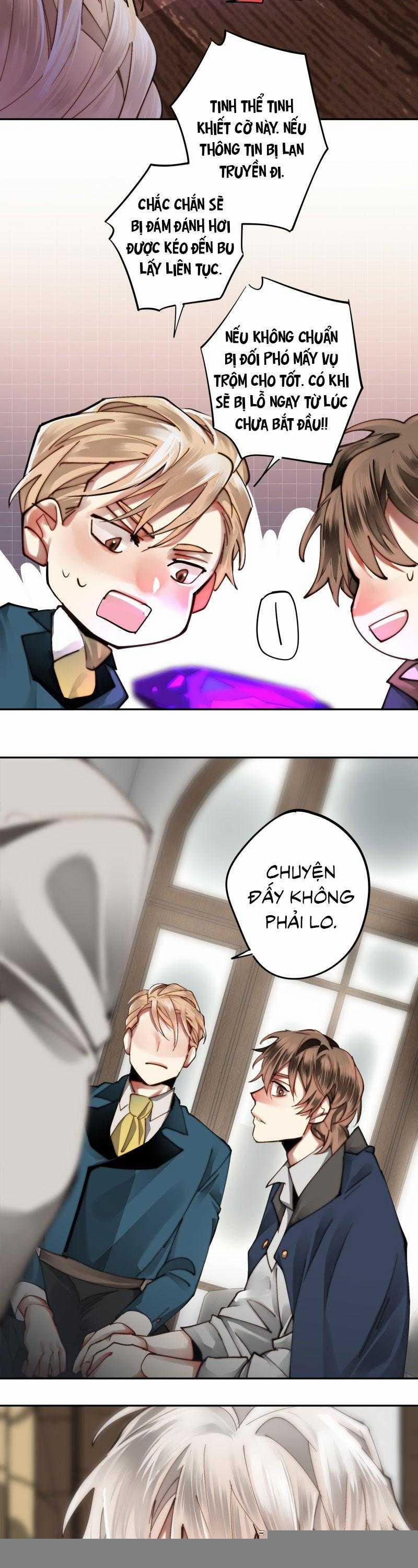 Khi Long Thần Rơi Vào Lưới Tình 30 trang 14