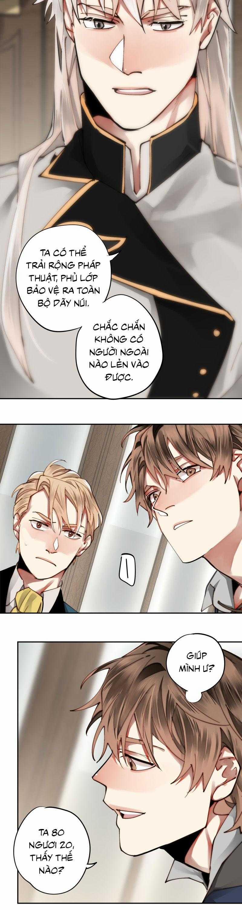 Khi Long Thần Rơi Vào Lưới Tình 30 trang 15