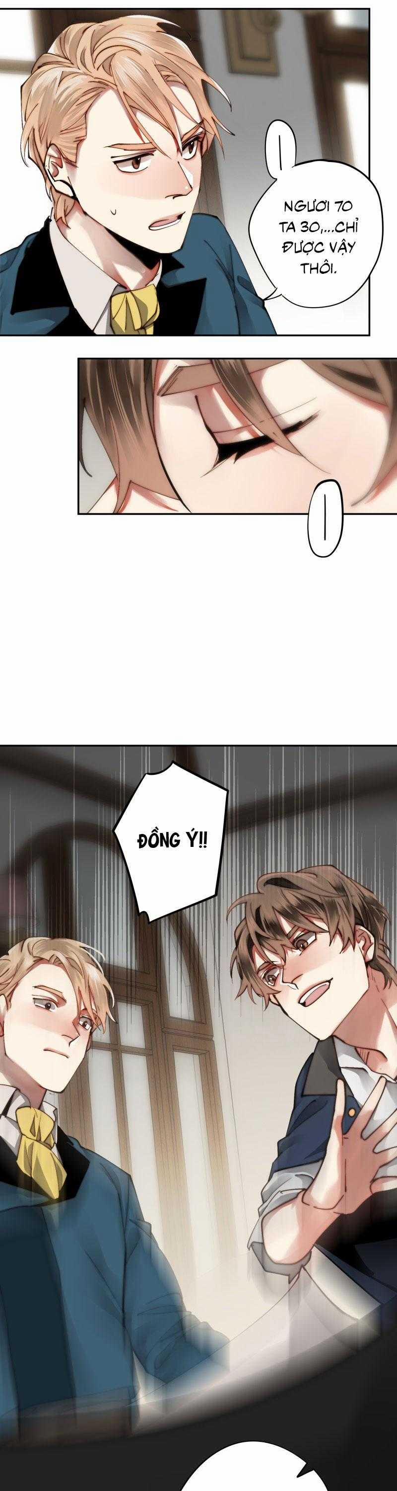 Khi Long Thần Rơi Vào Lưới Tình 30 trang 16