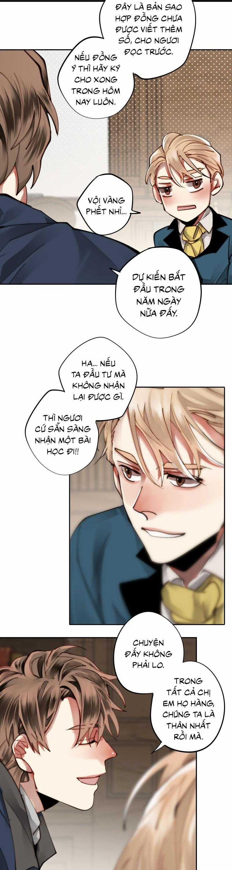 Khi Long Thần Rơi Vào Lưới Tình 30 trang 17