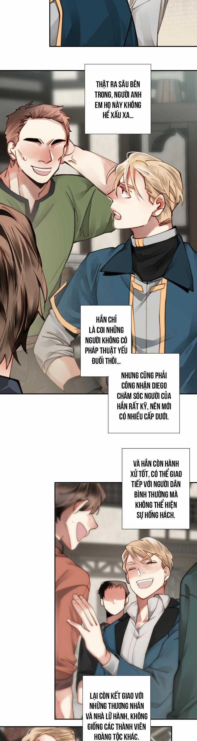 Khi Long Thần Rơi Vào Lưới Tình 30 trang 2