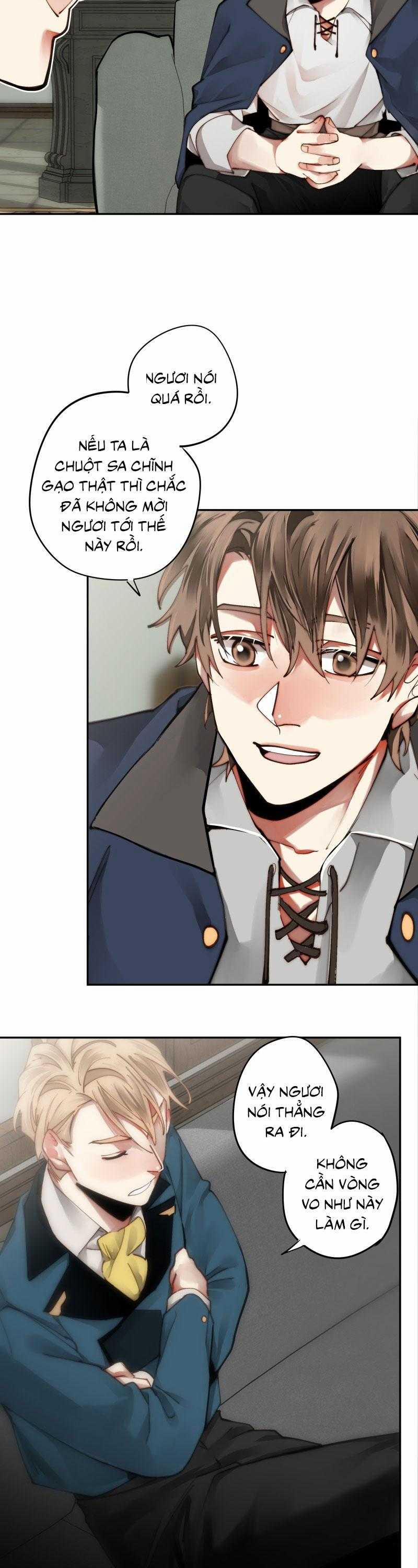 Khi Long Thần Rơi Vào Lưới Tình 30 trang 8