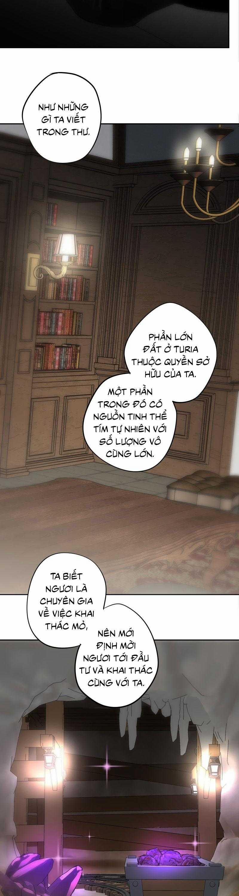 Khi Long Thần Rơi Vào Lưới Tình 30 trang 9