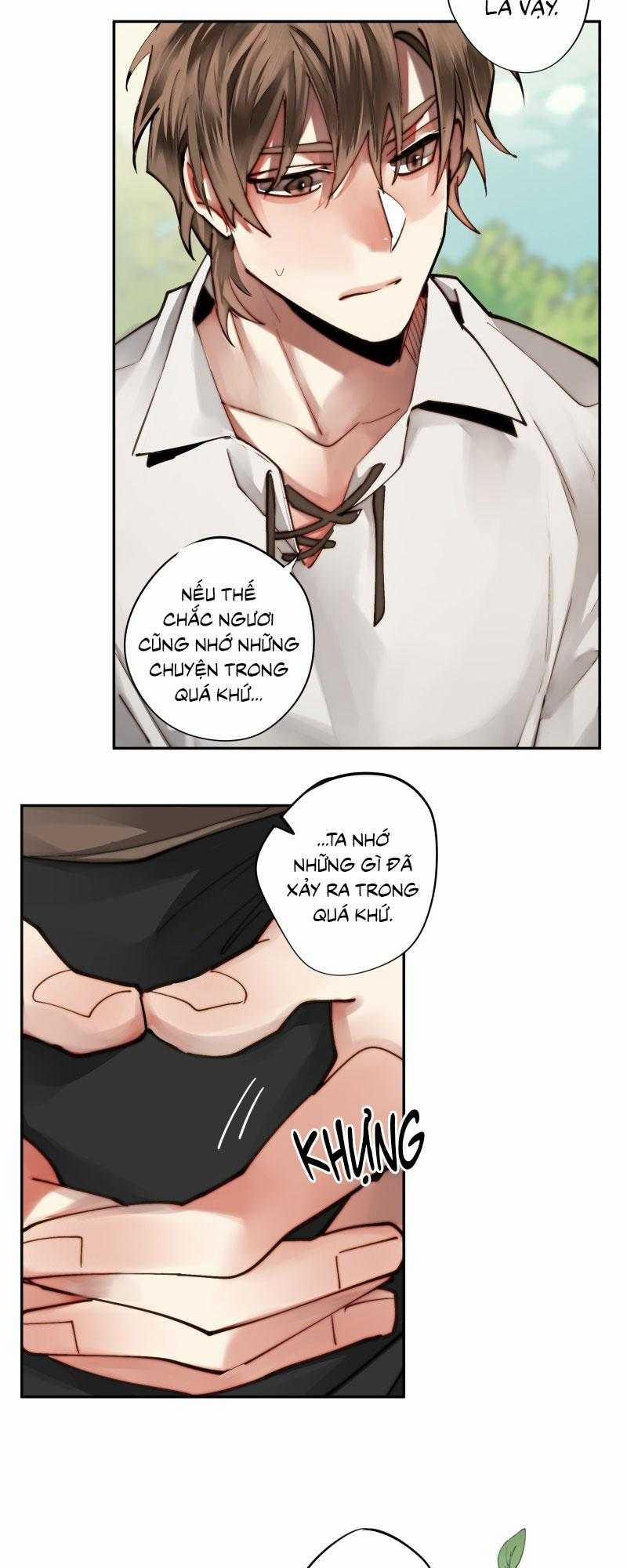 Khi Long Thần Rơi Vào Lưới Tình 31 trang 23