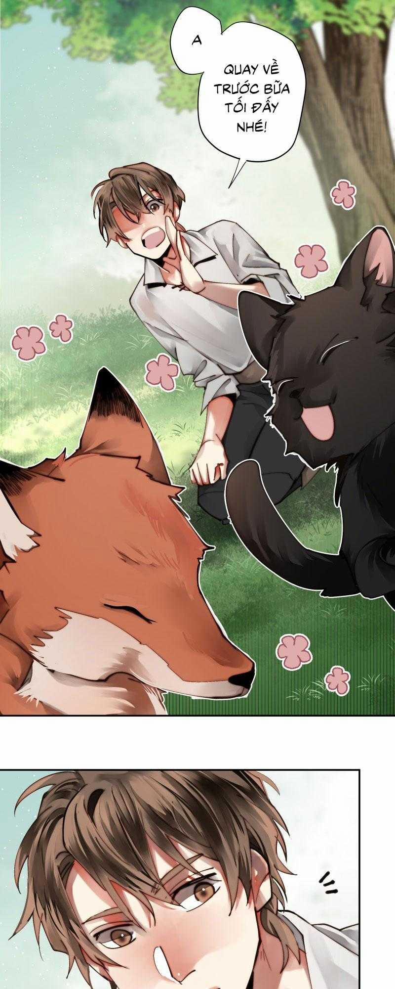 Khi Long Thần Rơi Vào Lưới Tình 31 trang 8