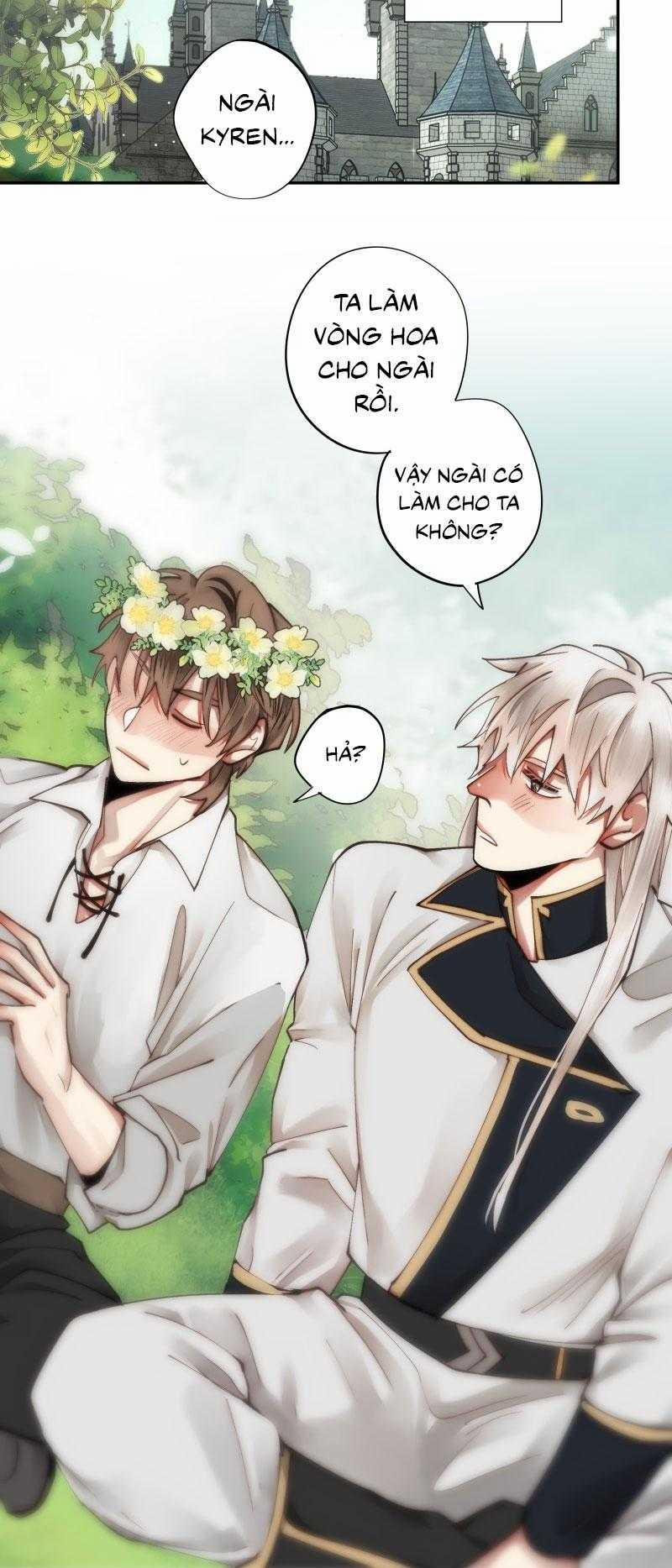 Khi Long Thần Rơi Vào Lưới Tình 32 trang 44