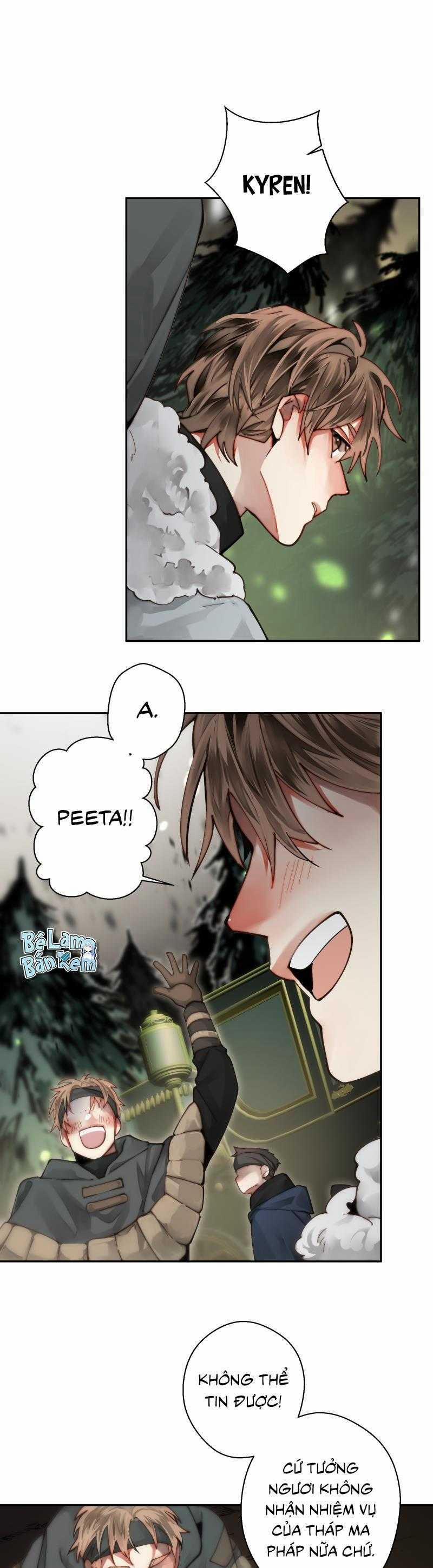 Khi Long Thần Rơi Vào Lưới Tình 33 trang 1