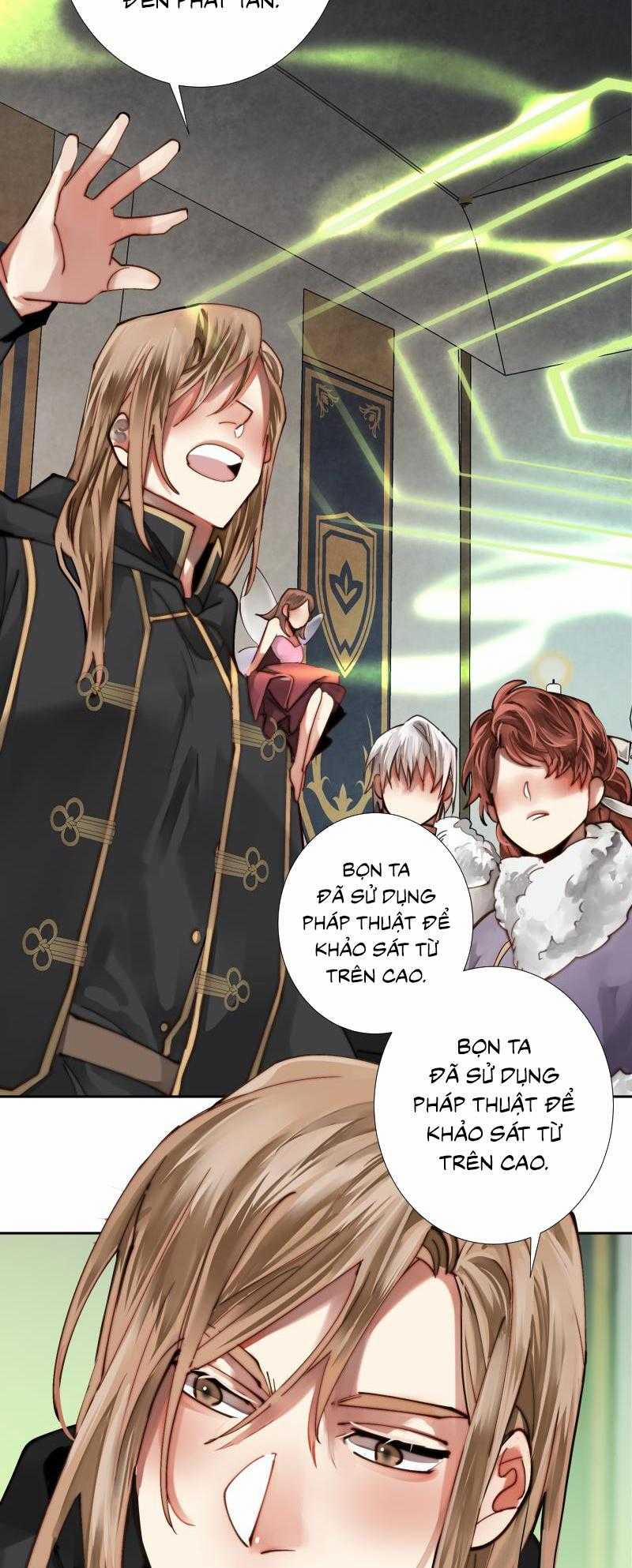 Khi Long Thần Rơi Vào Lưới Tình 33 trang 13