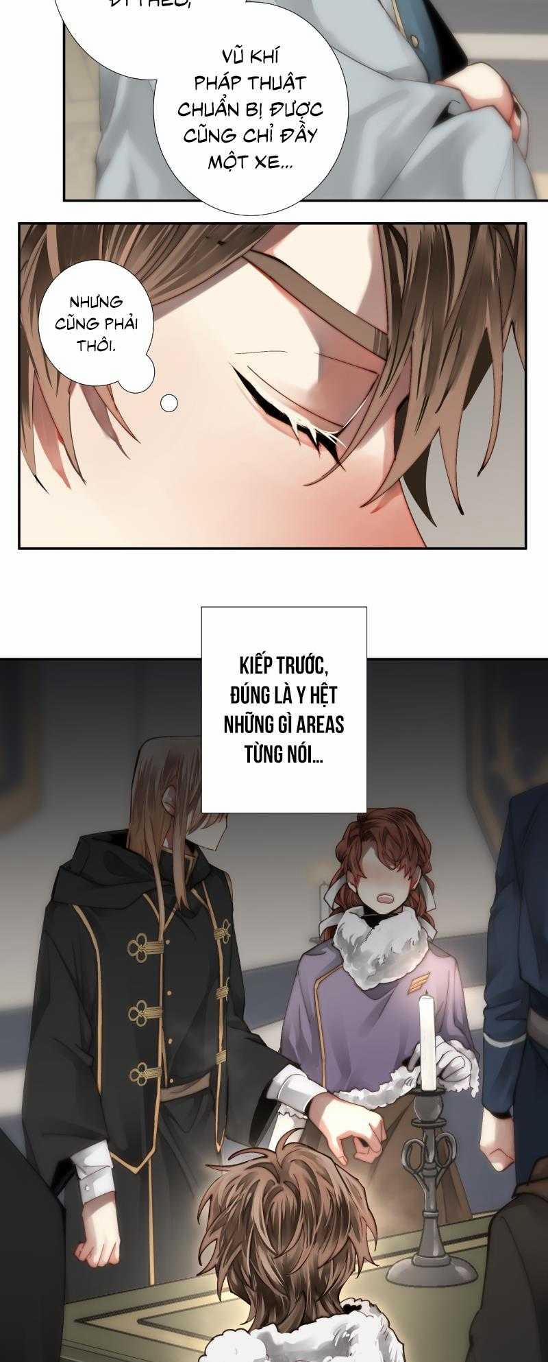 Khi Long Thần Rơi Vào Lưới Tình 33 trang 19