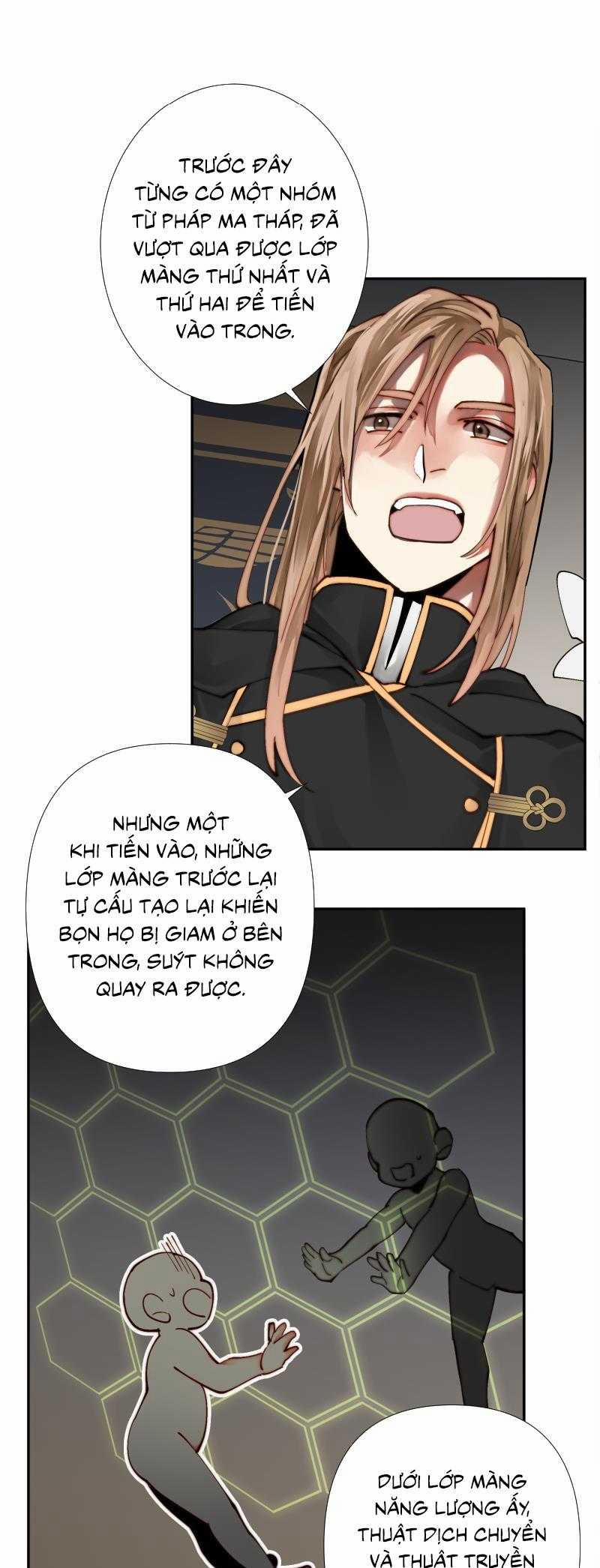 Khi Long Thần Rơi Vào Lưới Tình 33 trang 21